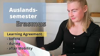 LEARNING AGREEMENT Erasmus // Wie erstelle ich ein Learning Agreement? Beispiel Spanien