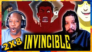 Invincible Season 2 Episode 8 Reaction 2x8 | I THOUGHT YOU WERE STRONGER