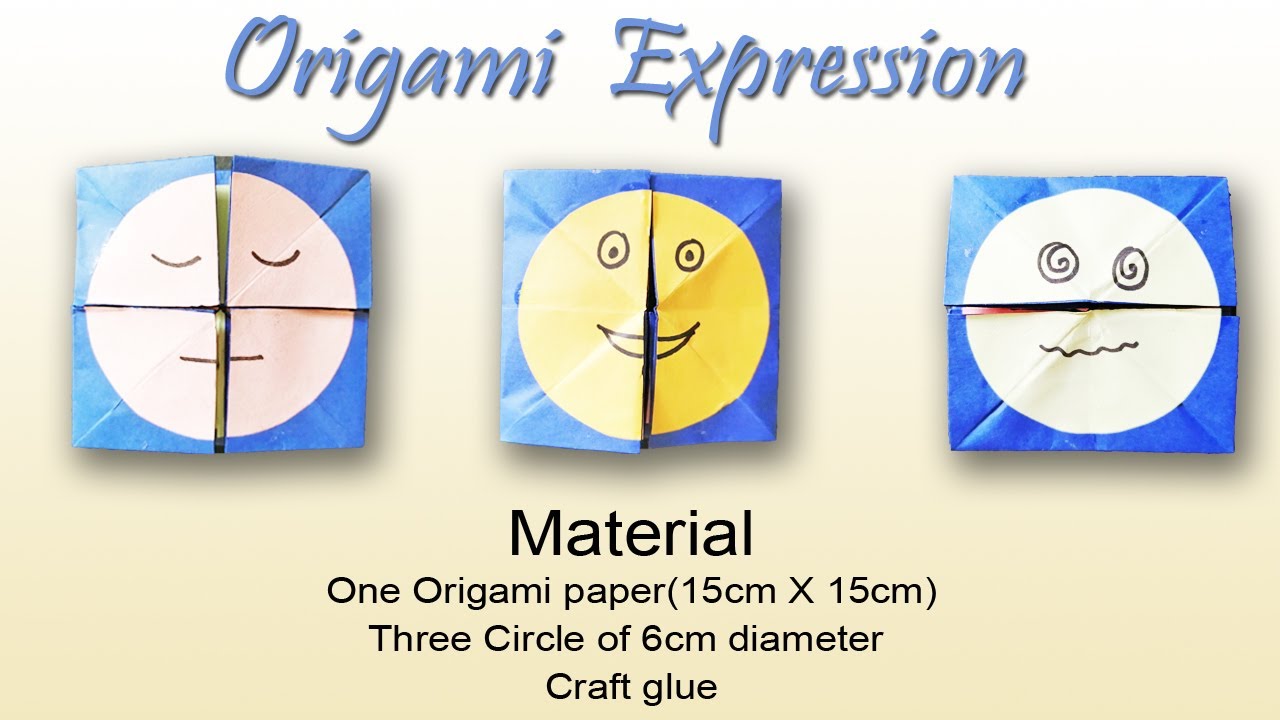 Origami Expression - YouTube