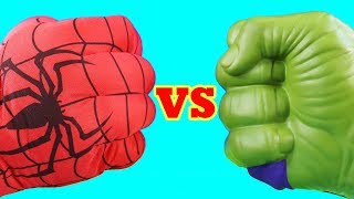Spider-Man Family Vs Hulk Family | Mega Battle