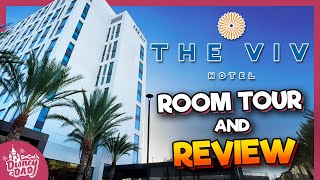 AFFORDABLE 4-Star Hotel Near Disneyland | The Viv Hotel Review & Room Tour