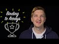 Binding to Arrays -- Polycasts #35
