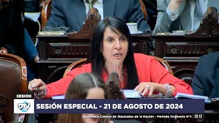 La libertaria Villaverde cruzó a los diputados de Bullrich por el rechazo al DNU de la SIDE