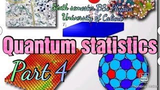 Sixth sem BSc: Thermal \u0026 statistical physics Chapter 6 part 4