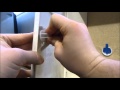 Meter Box (White) Latch & Pin Installation Guide