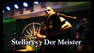 Stellarys - Der Meister (Live ACH Eventhalle Zweibrücken 23.10.2021)