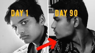 How I Went From No Jawline to SHARP in Weeks