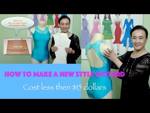 How to make a leotard How to make a leotard