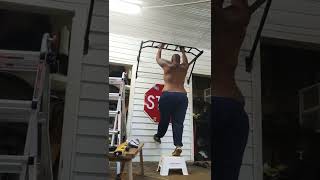 Pull Up Bar Test #bodyweight #calisthenics #short #pullups #300 #motivation #gym