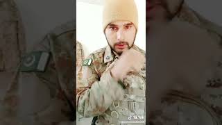 New tik Tok video for Pakistan army boy