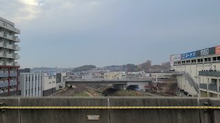 【FHD】横浜市営地下鉄 グリーンライン 中山～日吉 三菱IGBT 全区間 側面展望