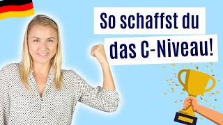 Erreiche in 12 Wochen das C1-Niveau | Deutsch lernen