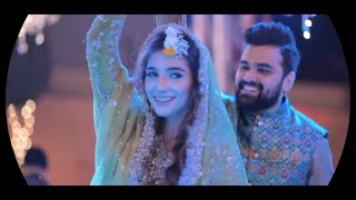 Rubab Hashim Wedding Mahendi Dance | Famous Pak Actress wedding
