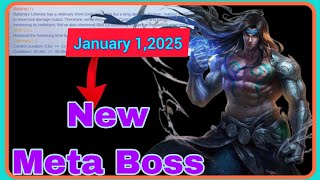 New Year Buff: Is he Better than Gatot and Hylos?. Full Guide!.