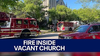 Church fire in Milwaukee, cause under investigation | FOX6 News Milwaukee