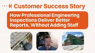How Professional Engineering Inspections Deliver Better Reports, Without Adding Staff