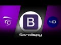 Bootstrap Scrollspy | Tutorial