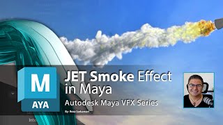 Maya VFX Series: Smoke Effect in Maya