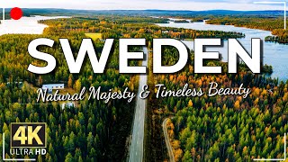 4K Sweden – Land of Natural Majesty and Timeless Beauty - Cinematic Music Included