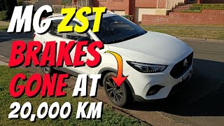 MG ZST Owners Review - Unexpected Expenses at 20000 kms