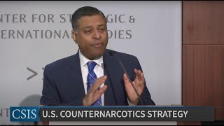 The Future of U.S. Counter-Narcotics Strategy: A Conversation with Dr. Rahul Gupta
