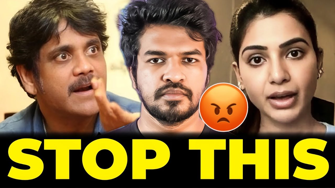 Samantha Minister Issue Madan Gowri Tamil Mg Squad рџ Youtube