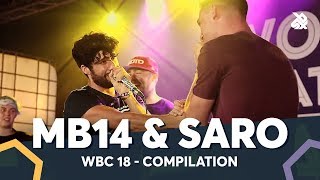 MB14 \u0026 Saro | WBC Tag Team 2018 Champion