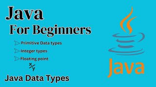 08. Java for beginners | Java Data Types | Sinhala