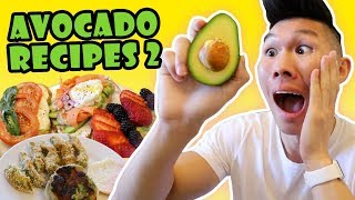 AVOCADO Lover's Dream! Buzzfeed Recipes Tested || Life After College: Ep. 593