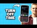 How To Turn Off Screen Time Without Password On iPhone 2026 (Step-By-Step Tutorial)