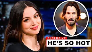 Female Celebrities React to Keanu Reeves