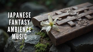 Beneath the Cherry Moon: 1- hour Japanese Fantasy Ambience Music I Ethereal Instrumental Journey