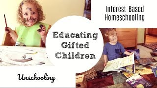 Our Homeschool Style | Gifted/High Functioning Autistic 5 Year Old | Bright Neurotypical 3 Year Old