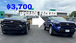 2024 Tacoma SR5 | Upgrade package | Pricing