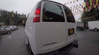 2019 GMC Savanna 2500 Cargo Van