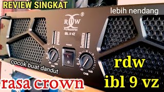 Power RDW IBL 9 VZ Rasa Crown Macro tech 5002VZ