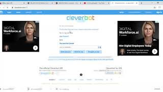 Cleverbot #1