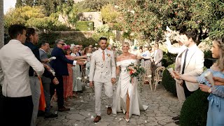 Brogan \u0026 Jamie's wedding sneak peek video | Destination wedding in Mallorca | Finca Son Berga