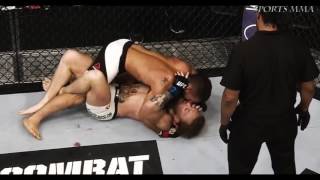 Conor McGregor vs Chad Mendes FIGHT HIGHLIGHTS