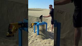 Gold in the Desert — My Sifting Machine Found It! 🏜️💰