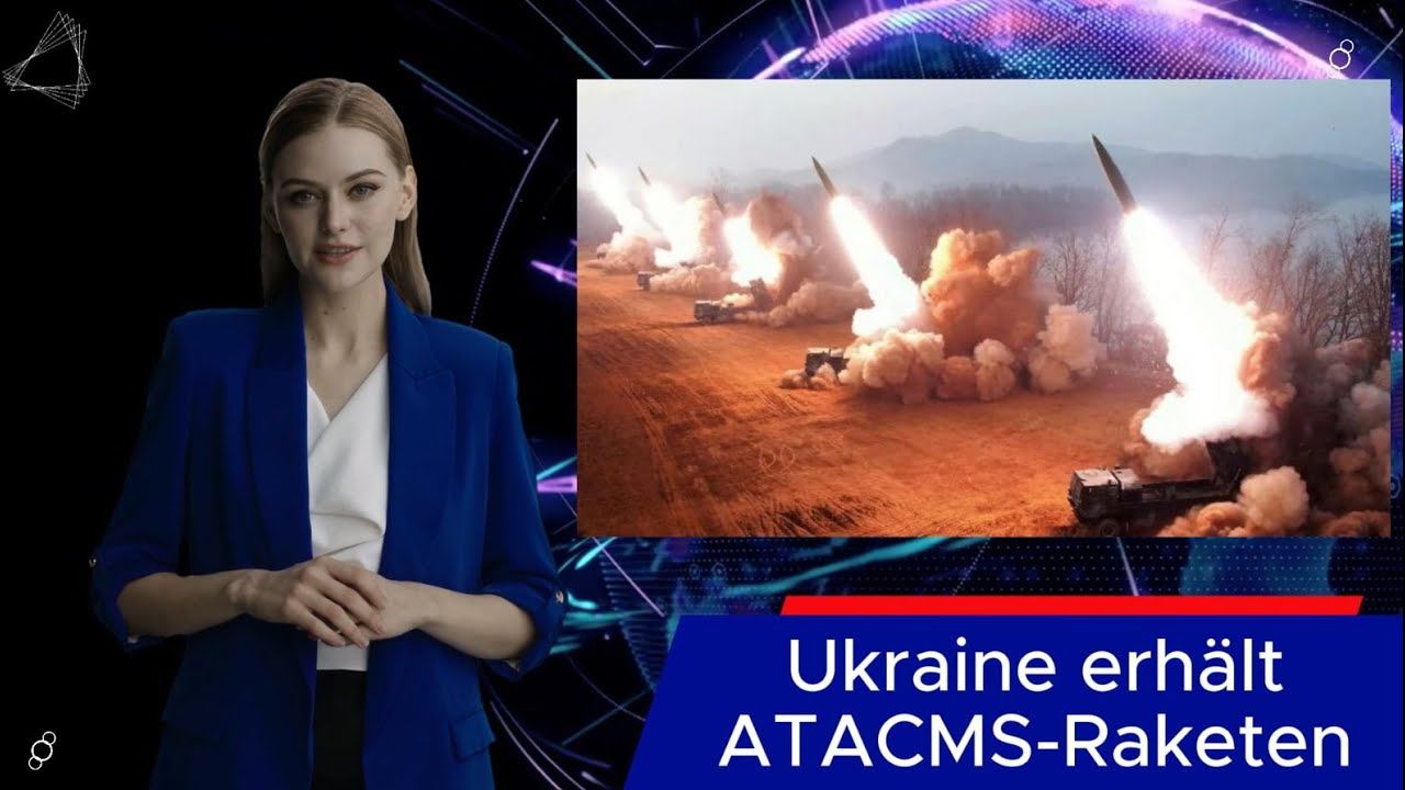 ATACMS-Raketen In Ukraine: Was Bedeutet Das Für Den Konflikt? - YouTube