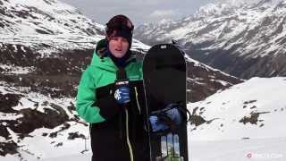 Bataleon Goliath Snowboard On Snow Review 2015/2016 | EpicTV Gear Geek