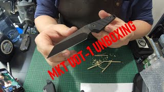 Medford Knife UDT-1 Unboxing