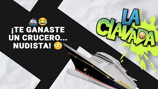 ¡La Clavada Telefónica! 🚢😂 ¡Te Ganaste un Crucero... Nudista! 😳