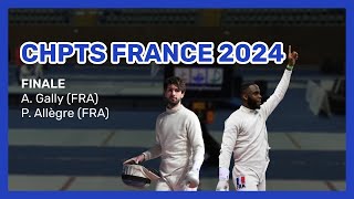 CHPTS France 2024 - FINALE - Gally vs. Allègre