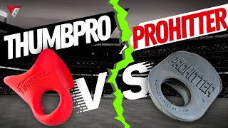 ThumbPRO VS PROHitter Product Review & Comparison Baseball Training Equipment Baseball Hitting Aid