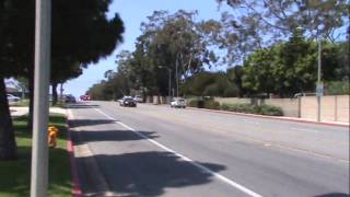 Huntington Beach Police and CHP respond to accident code 3