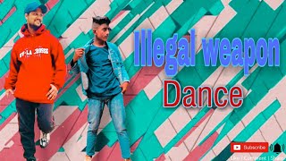 Illegal weapon | Garry Sandhu | jasmine Sandlas |Ad dancer |Amit dance official | #unique #bollywood