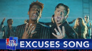 Stephen Colbert's "Excuses Song" feat. Jon Batiste & Stay Human