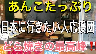 【静岡グルメ】 行列ができるお店　どら焼き　河内屋　静岡　世界！　ニッポンに行きたい人応援団など